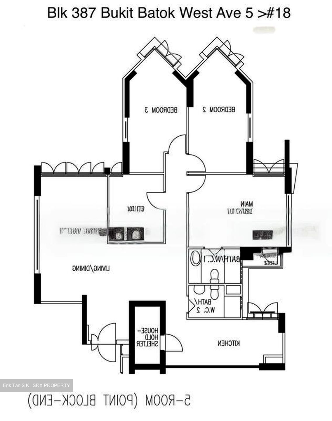 Blk 387 Goodview Gardens (Bukit Batok), HDB 5 Rooms #460572561